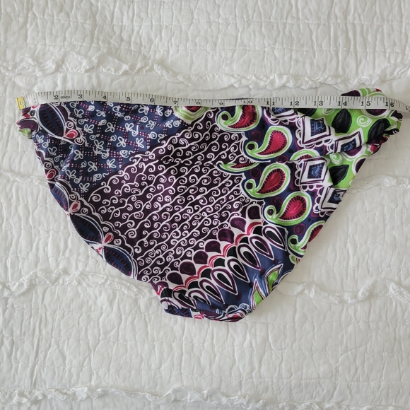 Athleta Underwire Crossover Tankini 2 Piece Set EUC 3 (36C/36D/34DD) - Picture 8 of 15